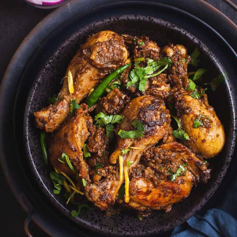 Bhuna Chicken – King Of Spices